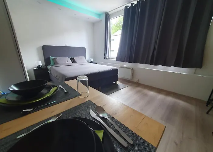 Le Cosy - Queen-Size, Full Equipe, Wifi, Parking